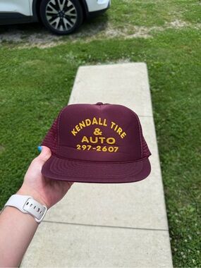 Vintage Snapback Hat